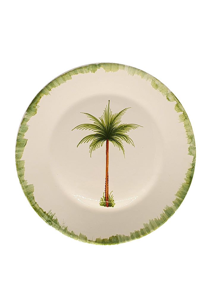 Trees Ceramic Dinner Plate - 26cm (Set of 6)