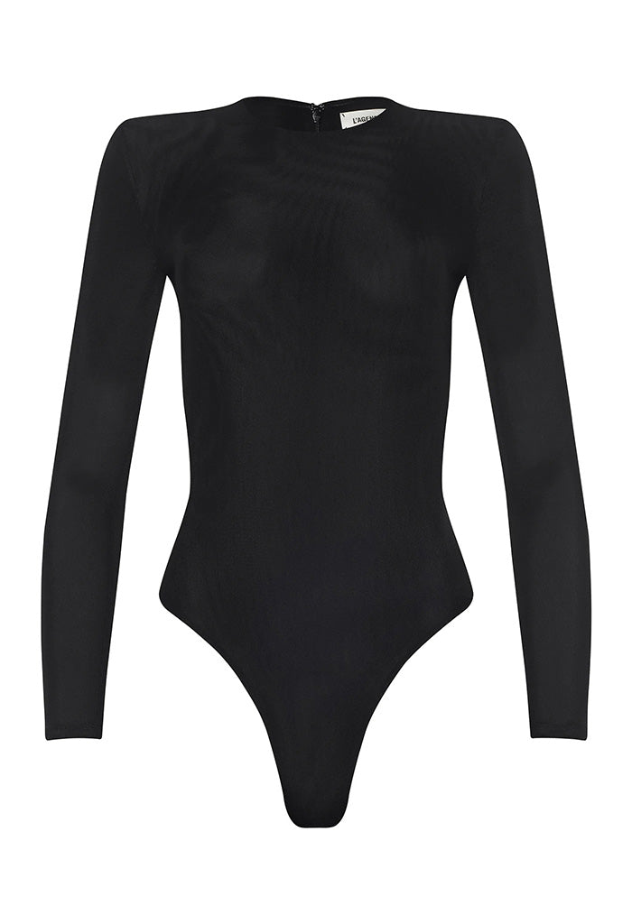 Trista Bodysuit - Black