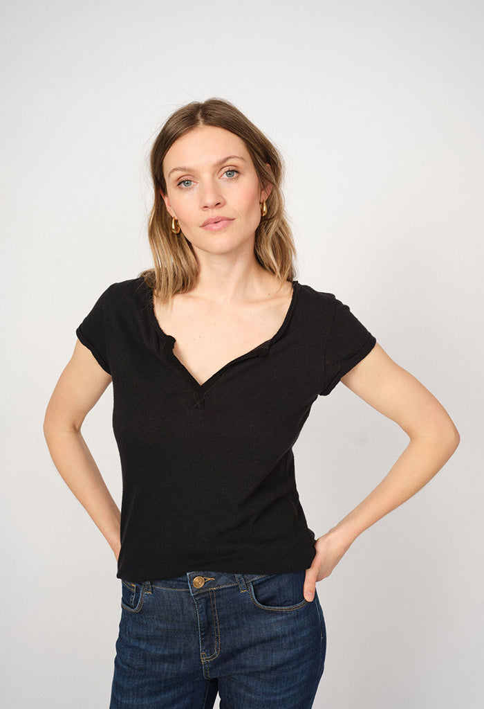 Troy Tee SS - Black
