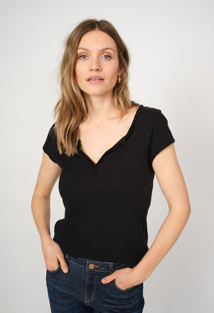 Troy Tee SS - Black