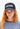 Trucker Hat - Navy W/Cream & Citron Californie