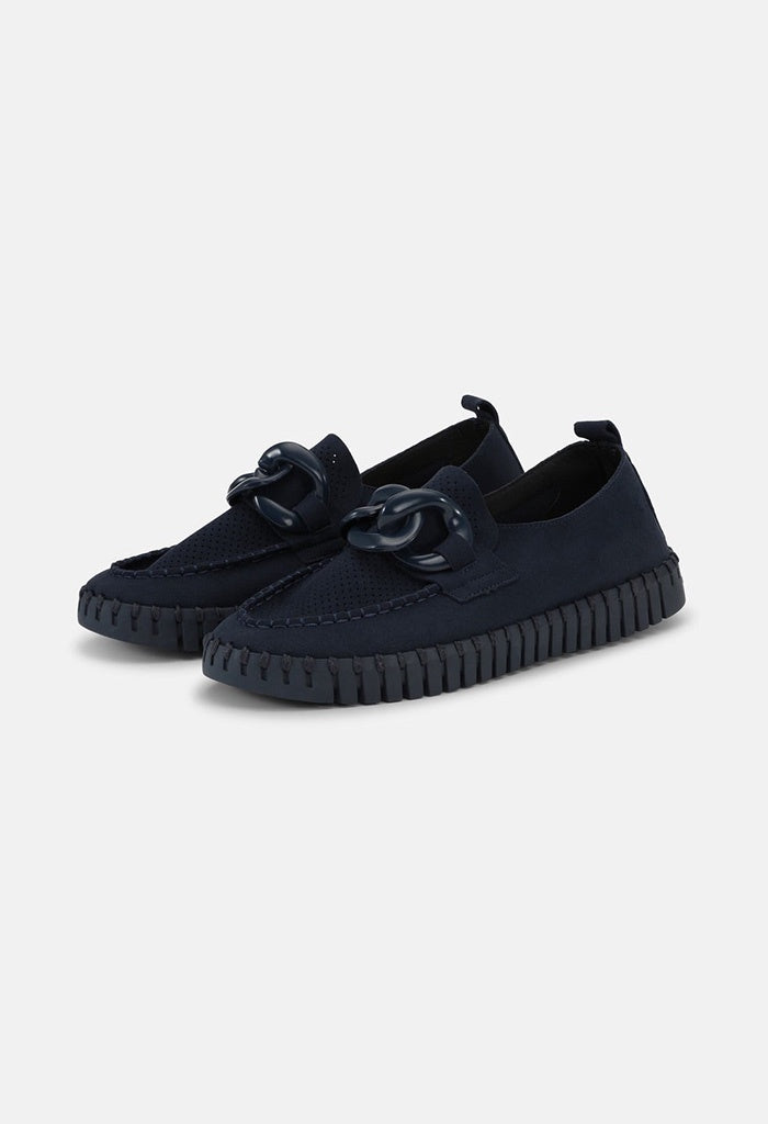 Tulip Loafers - Dark Indigo