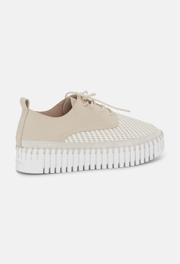 Tulip Flats With Laces - Kit White