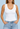 EGI Collections Tulle Trim Tank Top white 