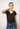 Tulli V-SS Basic Tee - Salute Navy