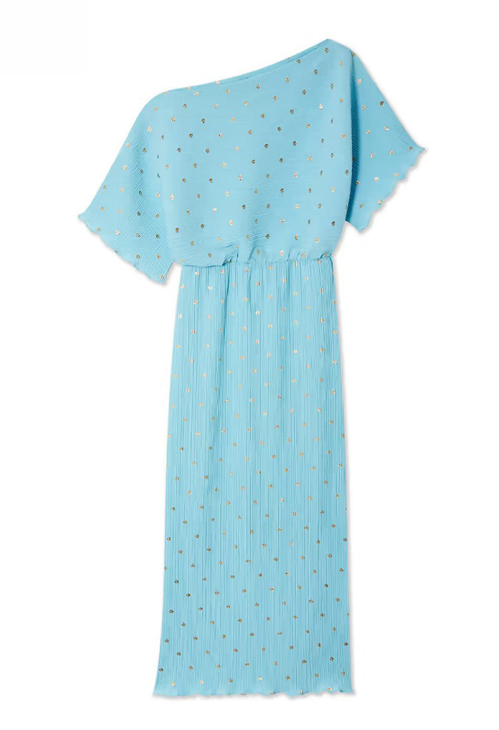 Turquoise Tilly Dress