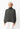 Turtle Neck Raxow Jumper - Coal Melange