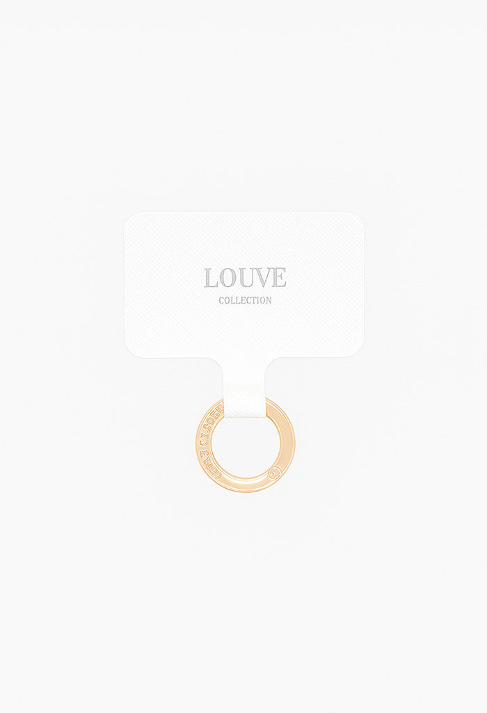 Universal Phone Strap Connector - White