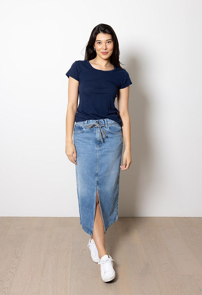 Ben Soft Denim Skirt