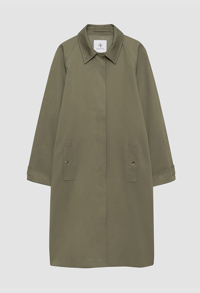 Randy Oversized Trench - Olive