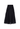 Alice Cotton Midi Skirt - Noir