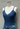 EGI collections V-neck ribbed cotton camisole in denim blue