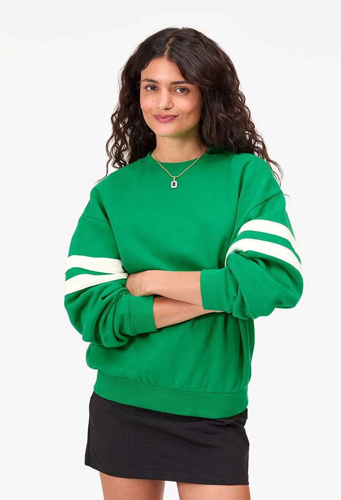 Varsity Sweatshirt - Green
