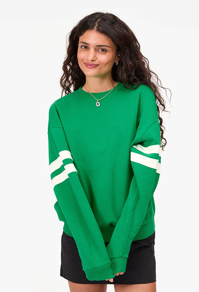 Varsity Sweatshirt - Green