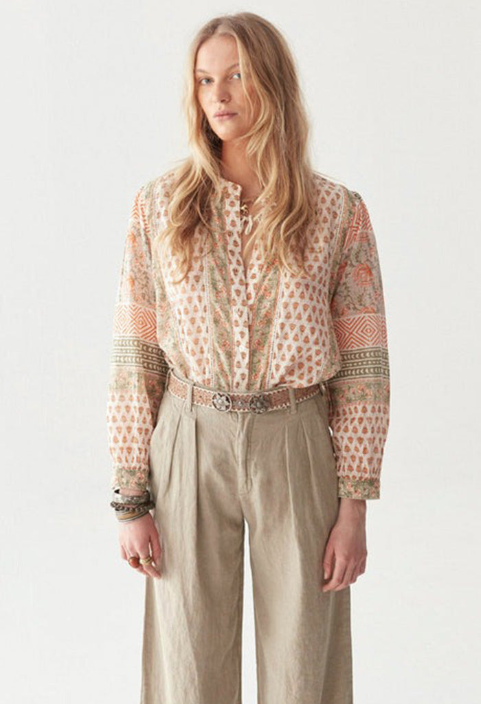 Vera Blouse - Light Cream