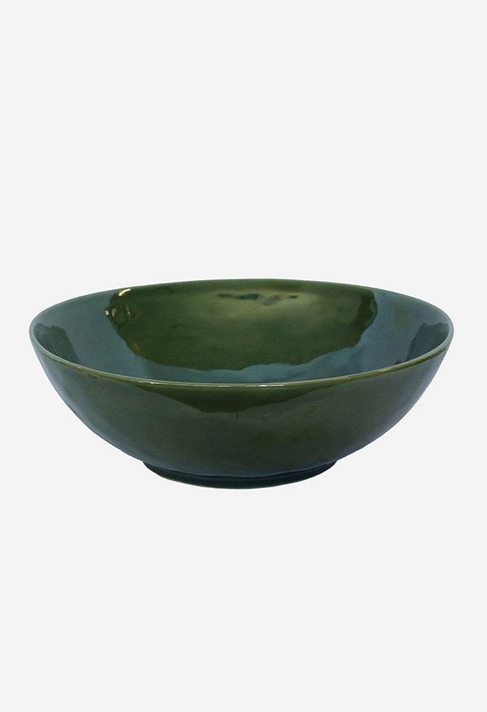 Verde & Ivy Large Serving Bowl