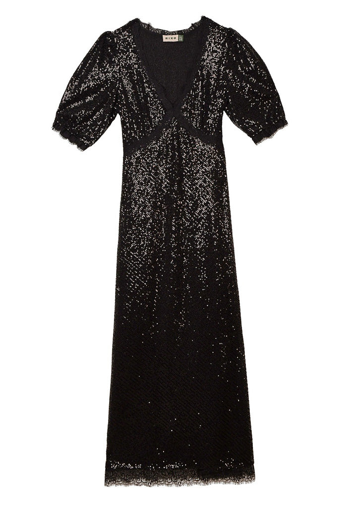 Verena Dress Embellishment - Black
