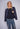 Viga Charm Blazer - Salute Navy