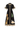 Vintage Souvenirs Black Buttoned Midi Dress