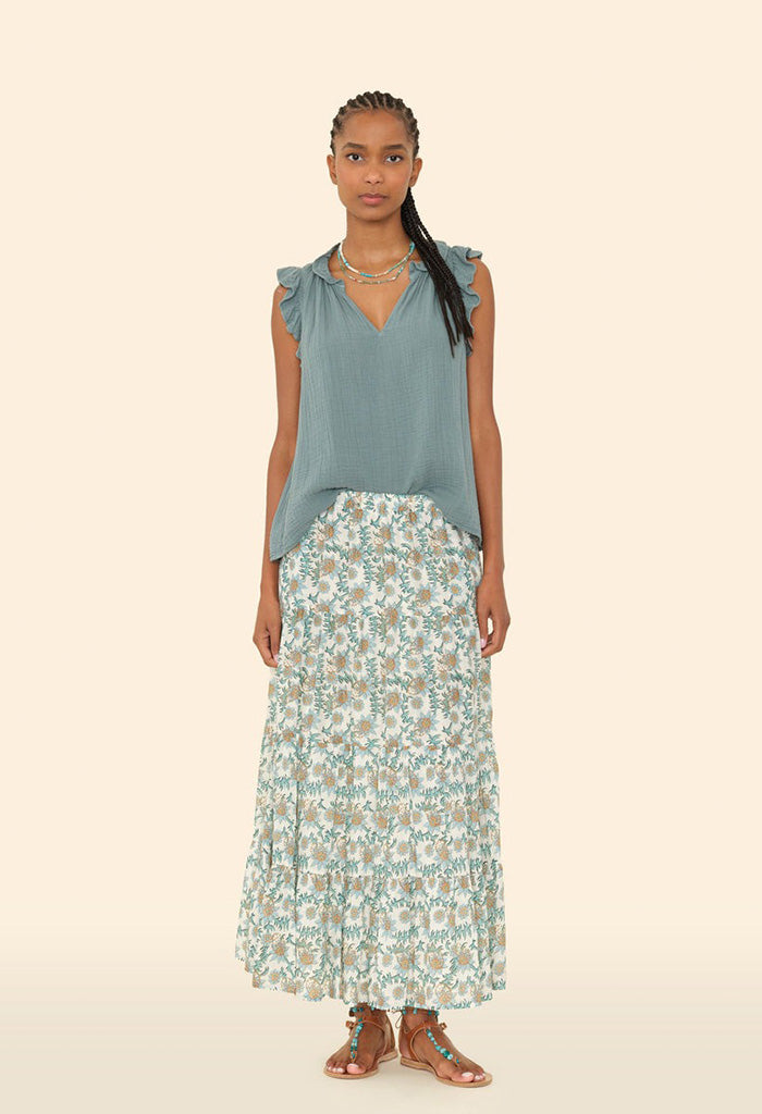 Viola Skirt - Gardenia