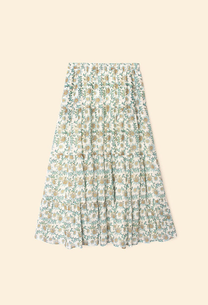 Viola Skirt - Gardenia