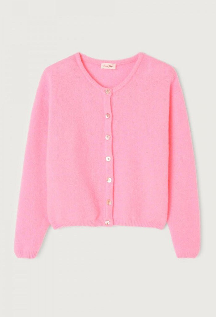 Vitow Cardigan - Rose Melange