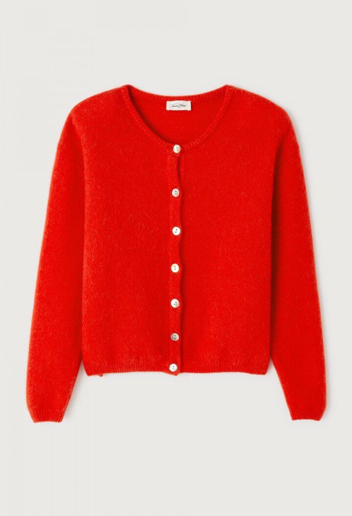 Vitow Cardigan - Strawberry