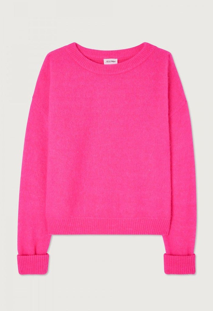 Vitow Pullover - Fluro Pink