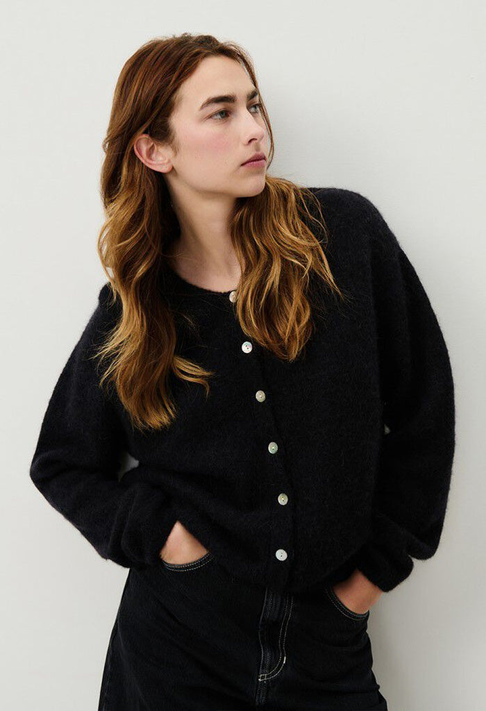 Vitow Cardigan - Black