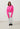 Vitow Pullover - Fluro Pink