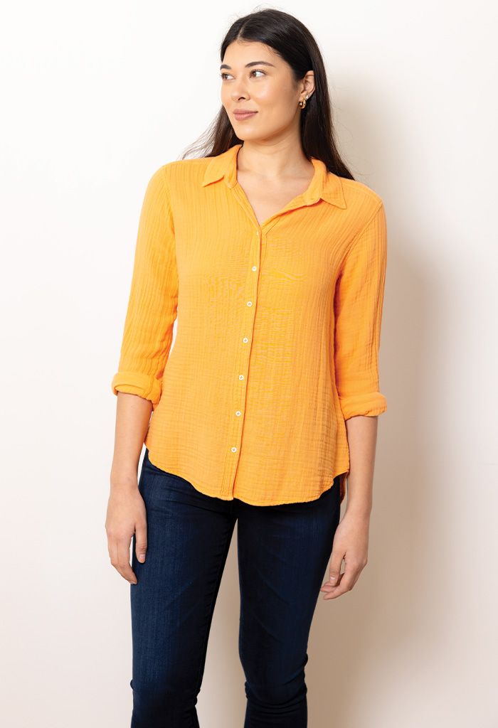 Scout Shirt - Apricot