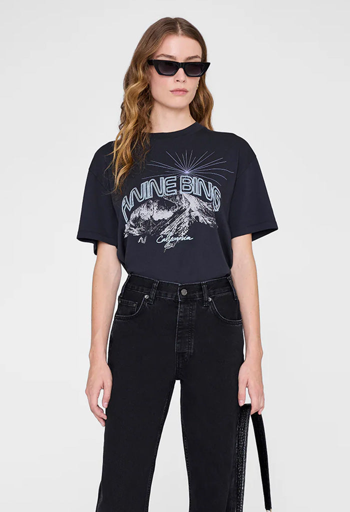 Walker Tee California - Vintage Black