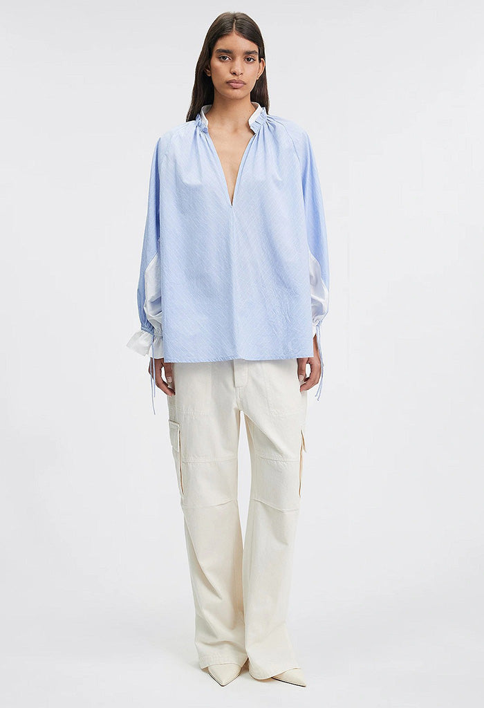 Wally Blouse - Blue