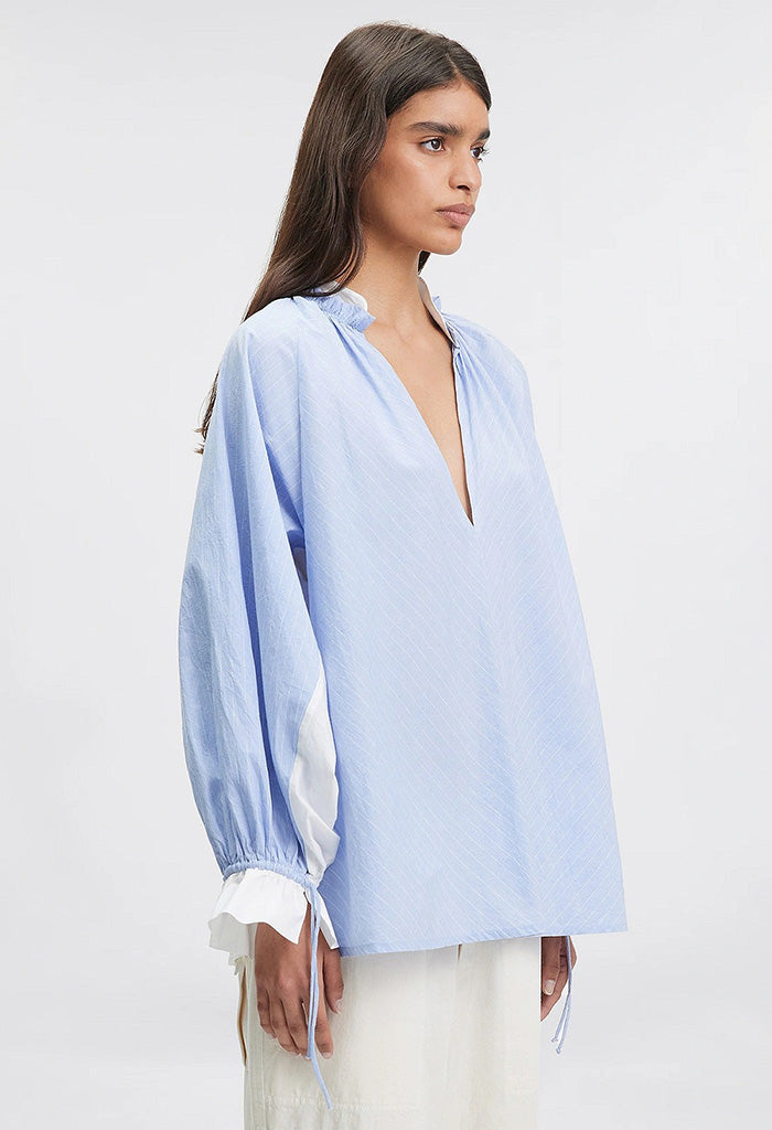 Wally Blouse - Blue