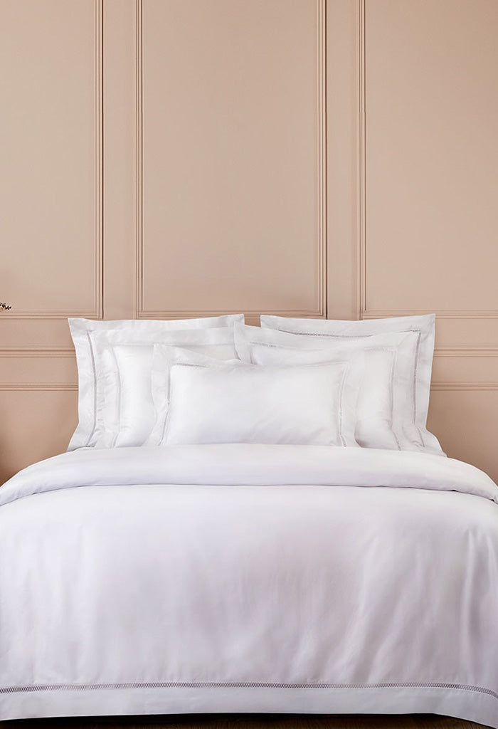 Walton Pillowcase - Blanc