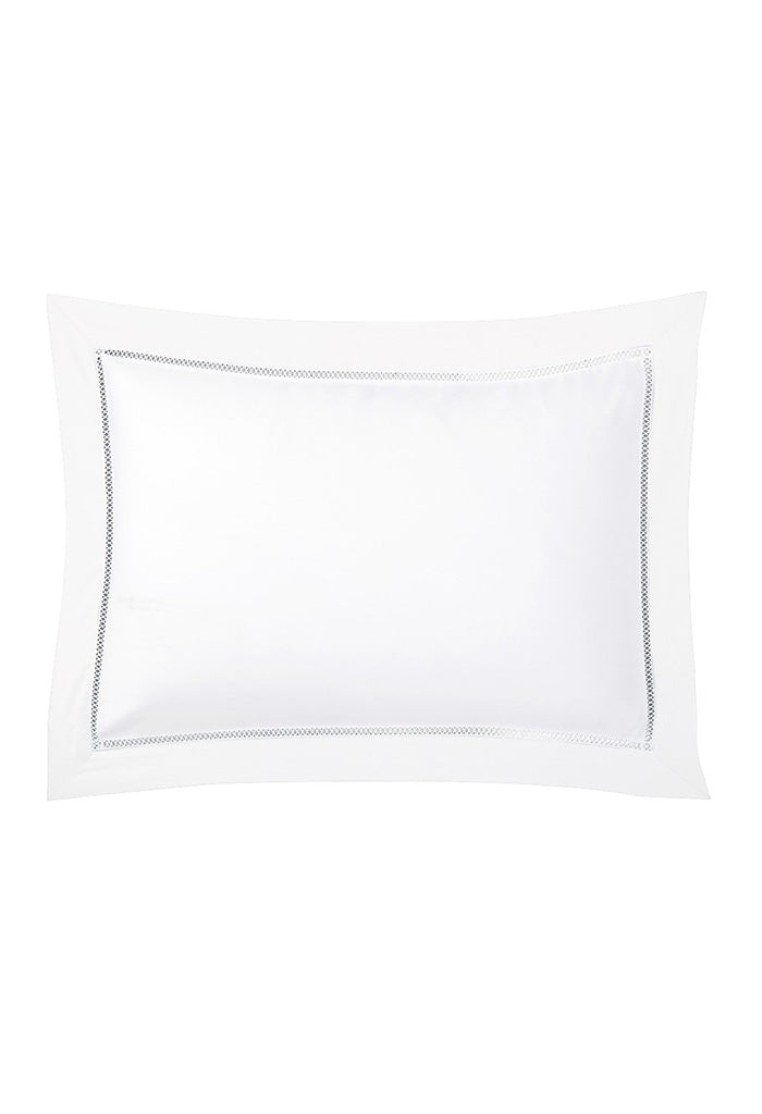 Walton Pillowcase - Blanc