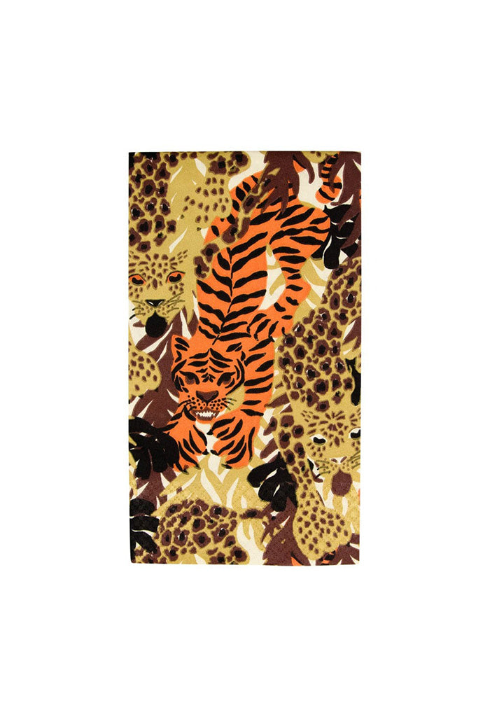 Wild Cats Guest Towel Napkins