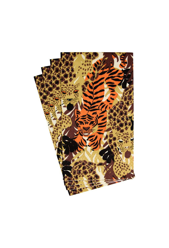 Wild Cats Guest Towel Napkins