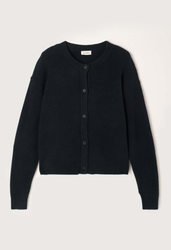 Womens Cardigan Damsville - Black