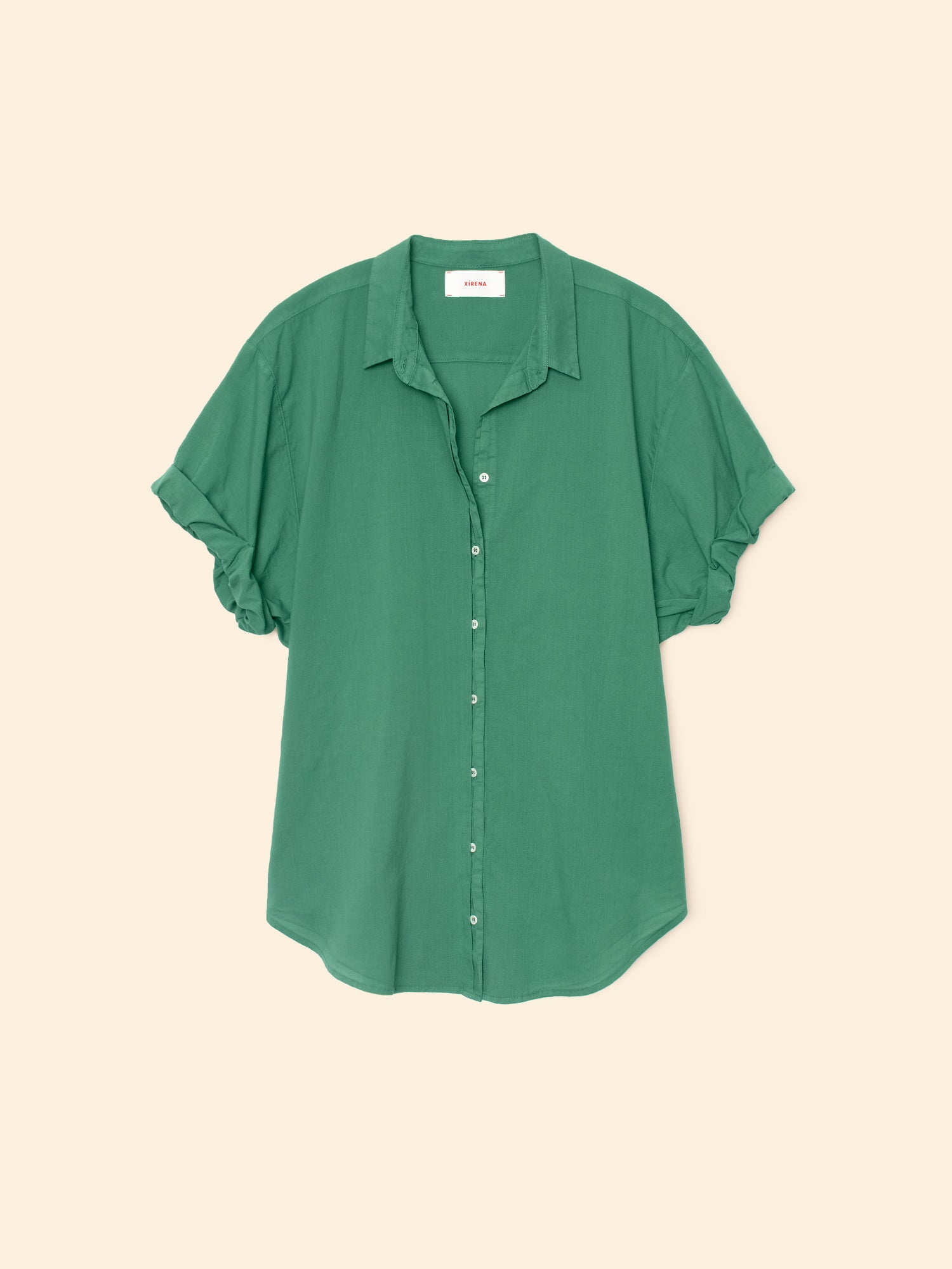 Channing Shirt - Mint Leaf