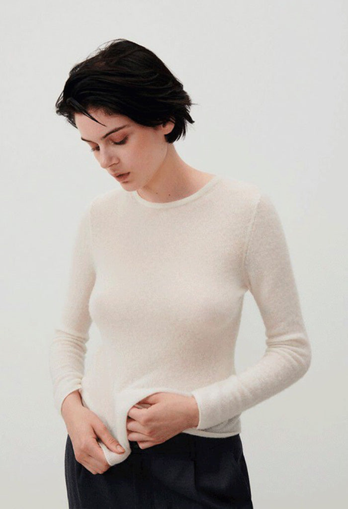 Xinow Pullover - Mother of Pearl
