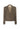 Xoey Cropped Trench - Brown/Black Glen Plaid
