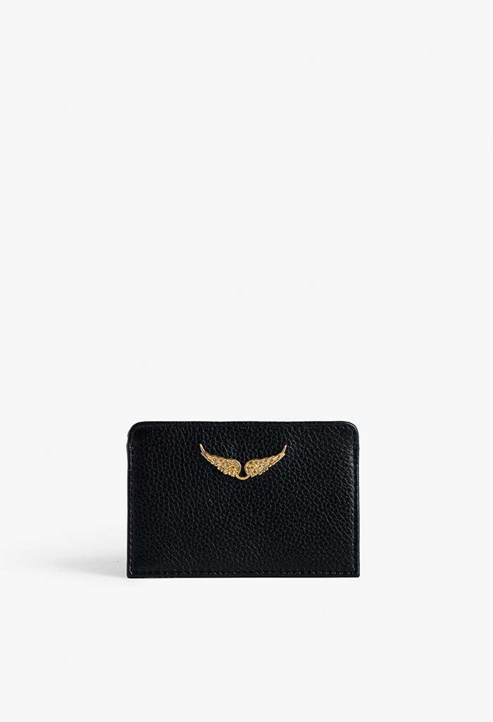 ZV Pass Grained Leather - Noir/Gold