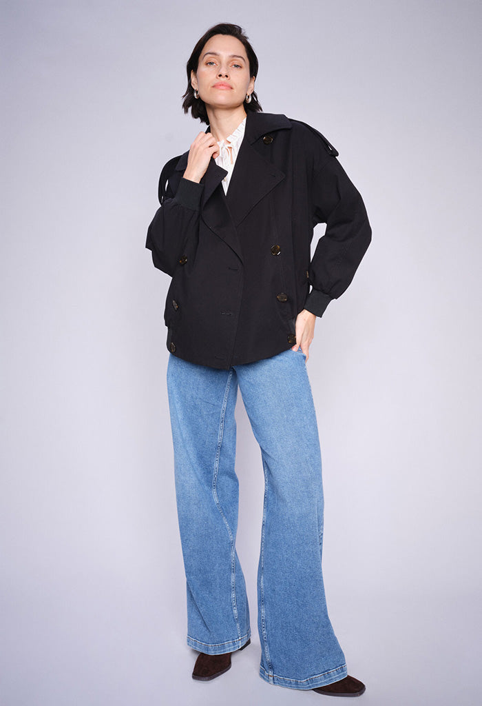 Zabi Trench Bomber - Black