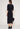 Zadie Dress - Black Poppy Jacquard