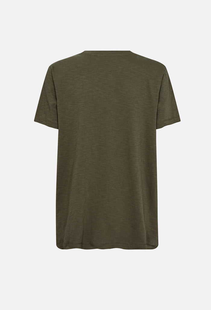 Zano O-SS Embroidery Tee - Sea Turtle