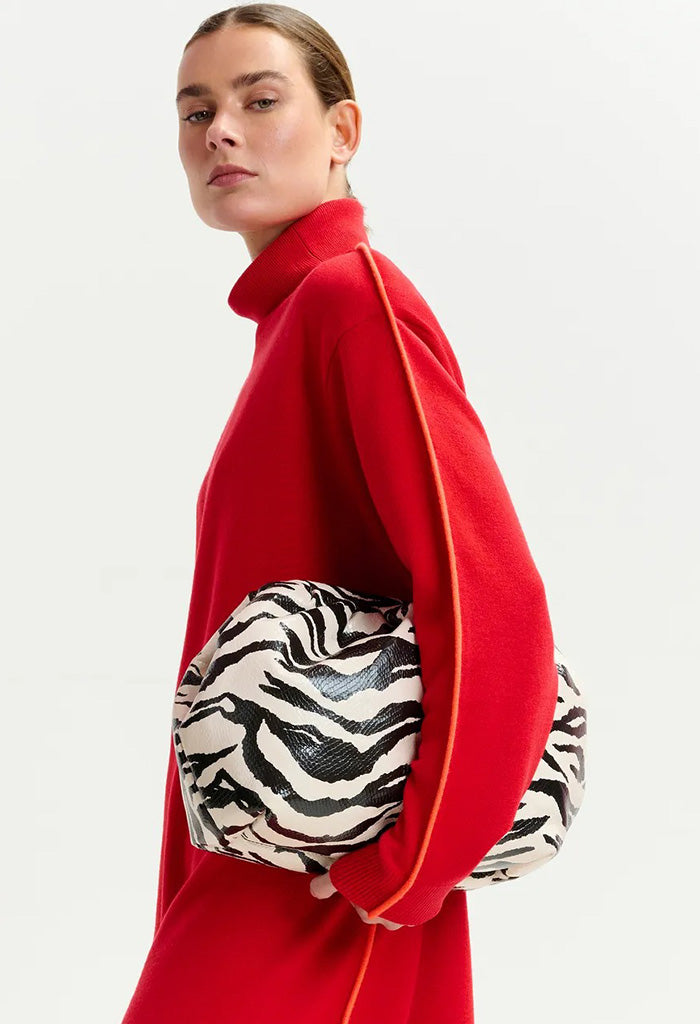 Zebra Print Pouch