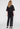 Anine Bing all over lack lace short sleeve top 
