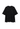 Anine Bing all over lack lace short sleeve top 