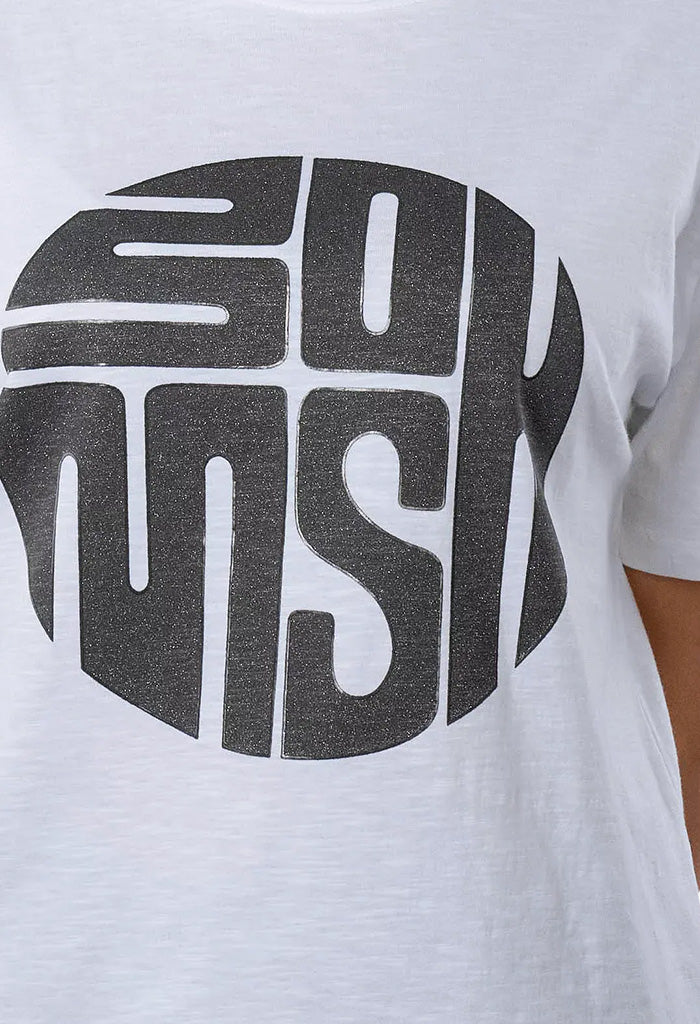 Zini O-SS Tee - White